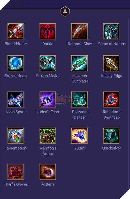 Đấu Trường Chân Lý: Xếp hạng Top trang bị mạnh nhất nên ghép trong bản 9.19 4