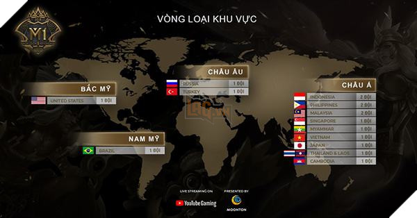 Mobile Legends: Bang Bang công bố vòng tuyển chọn World Championship M1 tại Việt Nam 3