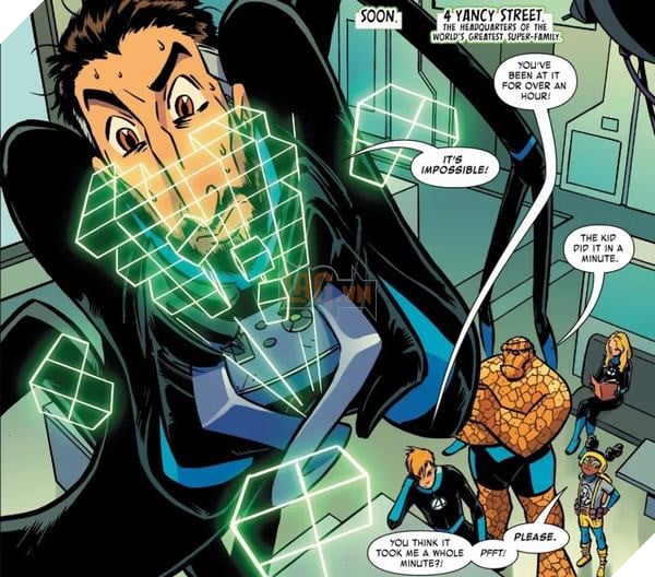 Hóa ra Mr. Fantastic không phải người thông minh nhất Vũ trụ Marvel 3