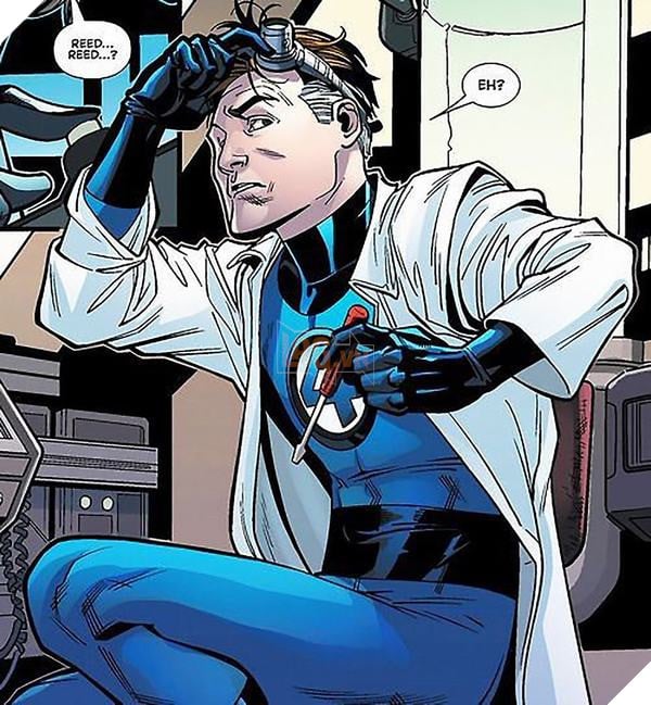 Hóa ra Mr. Fantastic không phải người thông minh nhất Vũ trụ Marvel 4