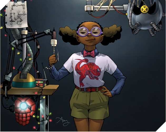 Hóa ra Mr. Fantastic không phải người thông minh nhất Vũ trụ Marvel