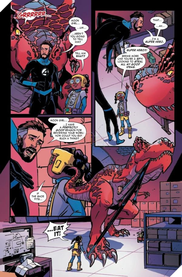 Hóa ra Mr. Fantastic không phải người thông minh nhất Vũ trụ Marvel 2