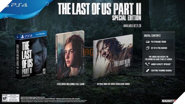 Sau Red Dead Redemption 2, đến lượt The Last of Us 2 ngốn dung lượng PS4 2