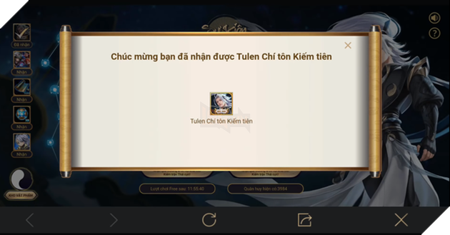 Liên Quân Mobile: Game thủ sẽ phải tốn hàng triệu đồng mới có được Tulen Kiếm Tiên 4
