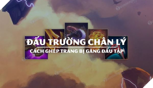 cach ghep trang bi gang dau tap trong dau truong chan ly