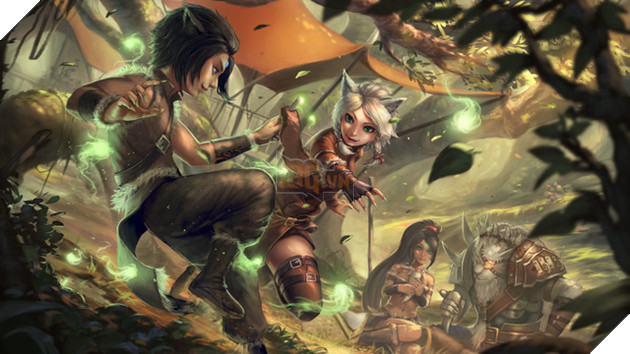 Đấu Trường Chân Lý: Hoang Dã bất ngờ trở thành đội hình mạnh nhất phiên bản 9.19 2