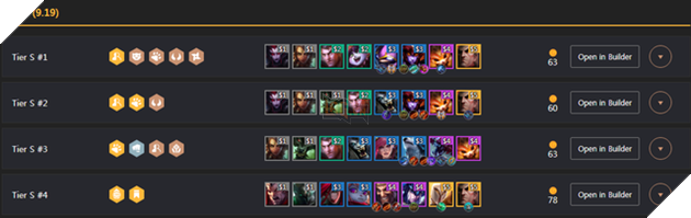 Đấu Trường Chân Lý: Hoang Dã bất ngờ trở thành đội hình mạnh nhất phiên bản 9.19