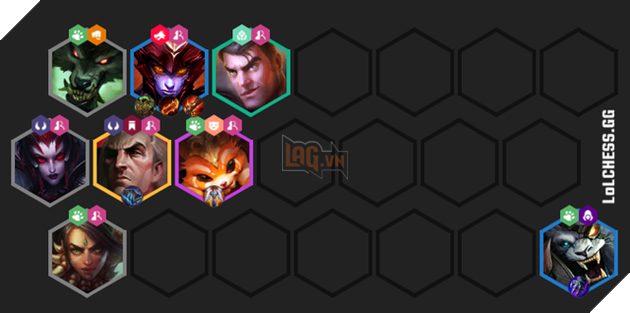 Đấu Trường Chân Lý: Hoang Dã bất ngờ trở thành đội hình mạnh nhất phiên bản 9.19 3