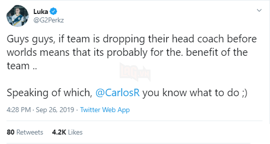 LMHT: G2 Esports và RNG cà khịa cực mạnh Griffin sau khi đội tuyển này sa thải cvMax 2