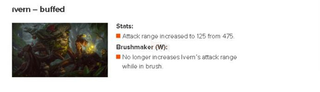  Ivern - tướng bị thất sủng nhất LMHT sắp được buff cực mạnh trong phiên bản 9.20 2
