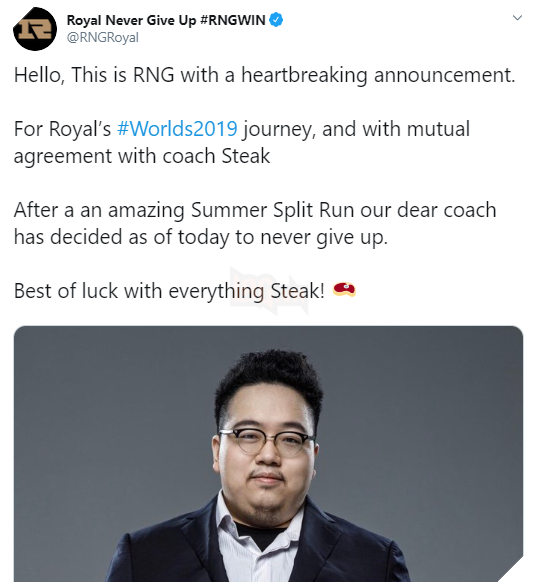 LMHT: G2 Esports và RNG cà khịa cực mạnh Griffin sau khi đội tuyển này sa thải cvMax 4