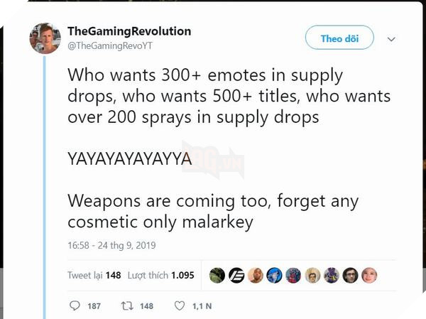 Call of Duty: Modern Warfare rò rỉ việc mua súng trong game bằng tiền thật 3