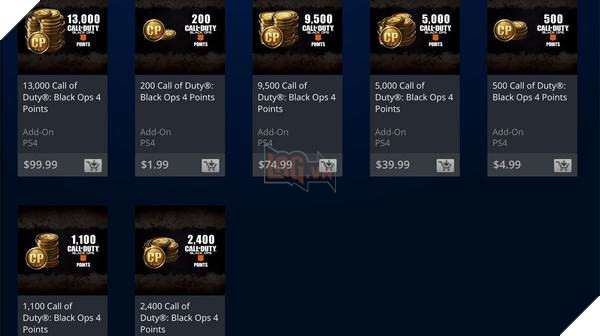 Call of Duty: Modern Warfare rò rỉ việc mua súng trong game bằng tiền thật 5