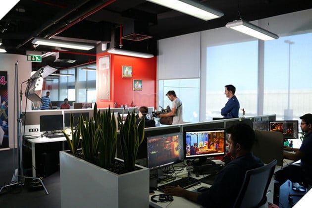 Cả 2 ông lớn Ubisoft và Nexon đều lấn sân vào Việt Nam sẵn sàng mở đội làm game 4