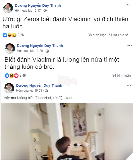 LMHT: Nếu biết chơi Vladimir thì lương của Zeros có thể đạt ngưỡng nửa tỉ đồng 2