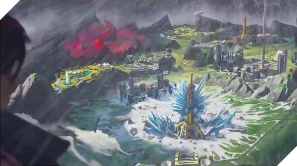 Apex Legends cuối cùng đã chịu mang người chơi đến bản đồ mới