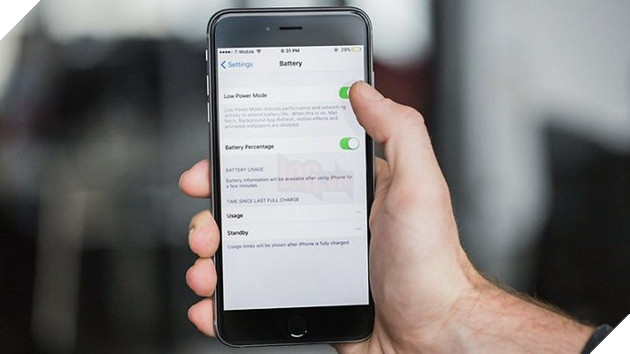 5 thủ thuật tăng thời gian sử dụng pin cho smartphone