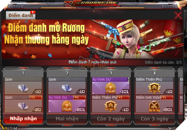 CrossFire Legends: Nạp 1 được 2, nhận vũ khí VIP AK47 Born Beast Thức Tỉnh ngay hôm nay