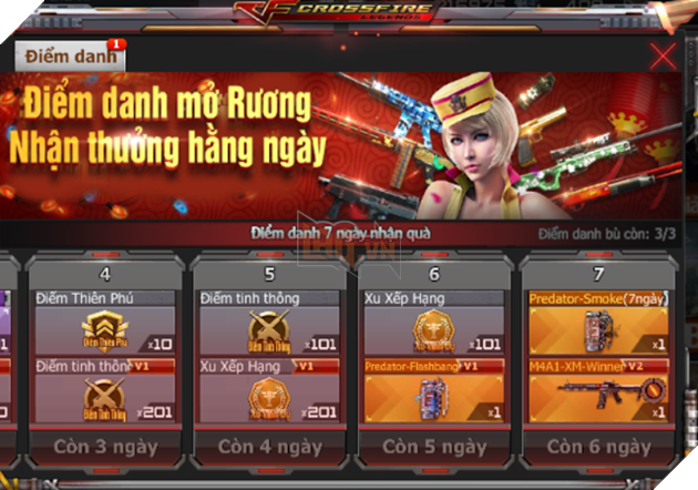 CrossFire Legends: Nạp 1 được 2, nhận vũ khí VIP AK47 Born Beast Thức Tỉnh ngay hôm nay 2