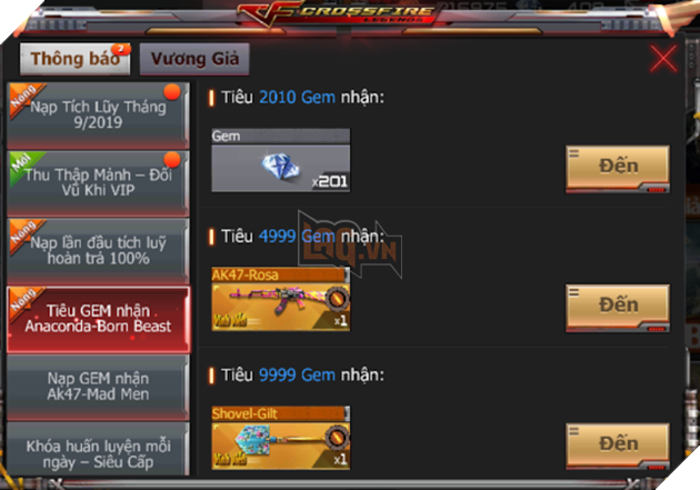 CrossFire Legends: Nạp 1 được 2, nhận vũ khí VIP AK47 Born Beast Thức Tỉnh ngay hôm nay 4