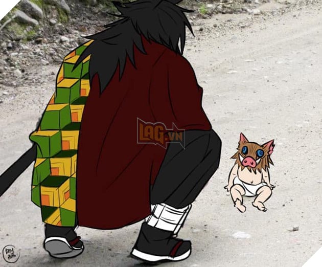 Kimetsu no Yaiba - Tổng hợp những ảnh meme cực mặn của Thủy Trụ Giyuu 14