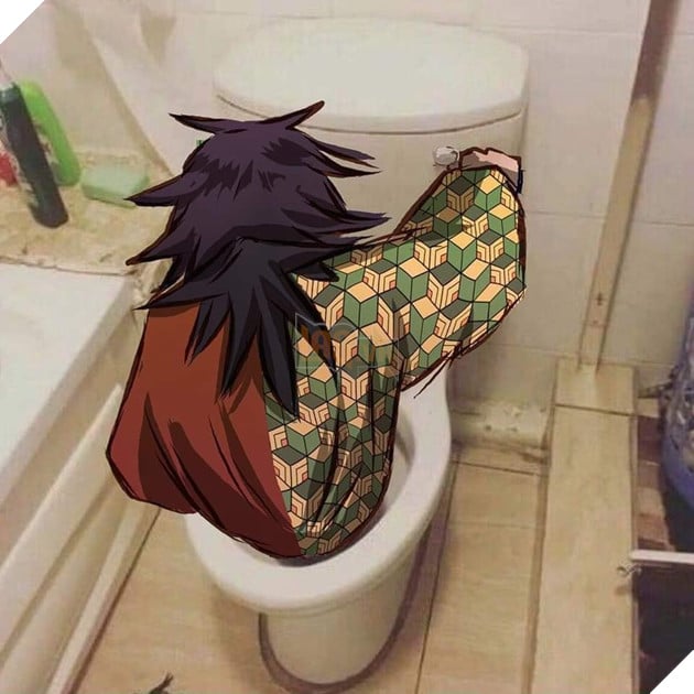 Kimetsu no Yaiba - Tổng hợp những ảnh meme cực mặn của Thủy Trụ Giyuu 17