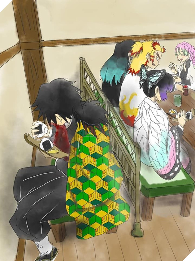 Kimetsu no Yaiba - Tổng hợp những ảnh meme cực mặn của Thủy Trụ Giyuu 23