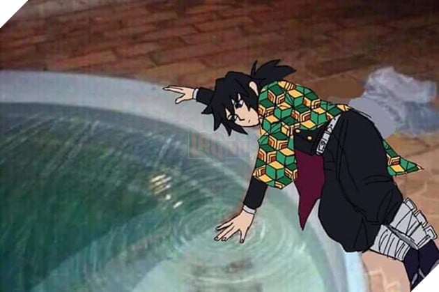 Kimetsu no Yaiba - Tổng hợp những ảnh meme cực mặn của Thủy Trụ Giyuu 11