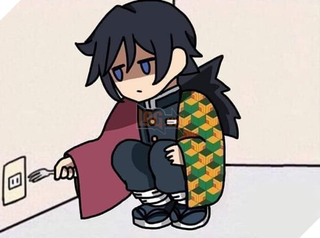 Kimetsu no Yaiba - Tổng hợp những ảnh meme cực mặn của Thủy Trụ Giyuu 12