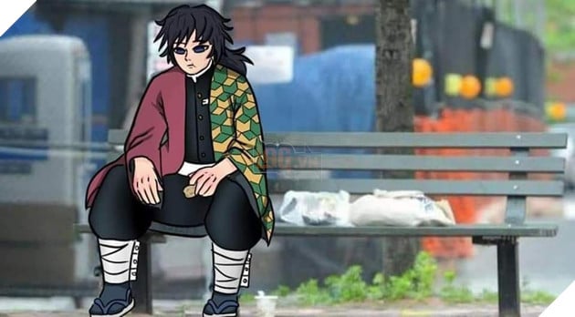 Kimetsu no Yaiba - Tổng hợp những ảnh meme cực mặn của Thủy Trụ Giyuu 9