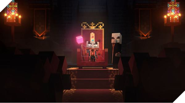 Minecraft Dungeons: Cuộc phiêu lưu mới đối đầu với Arch-Illager