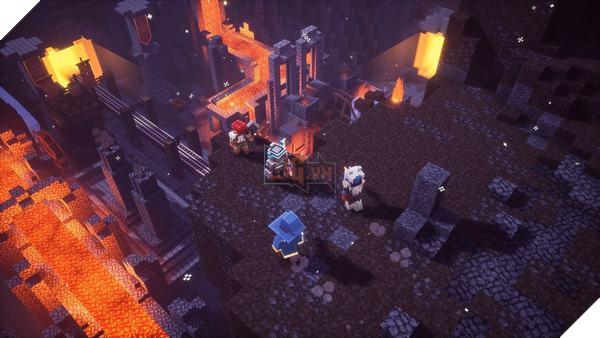 Minecraft Dungeons: Cuộc phiêu lưu mới đối đầu với Arch-Illager 2