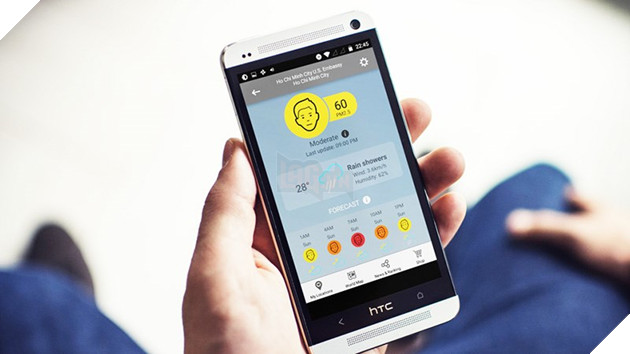 AirVisual - Hướng dẫn sử dụng ứng dụng đo mức độ ô nhiễm không khí  2