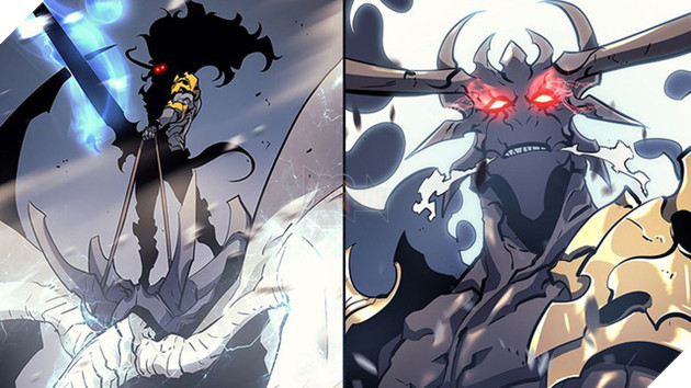 Solo Leveling: Top 5 con quái vật mạnh nhất Sung Jin Woo từng phải đối đầu 4