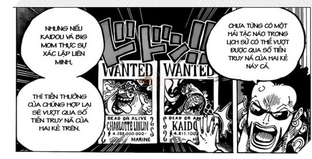 Dự đoan One Piece Chap 958 Hải Quan Va Jinbe Chuẩn Bị Tiến Quan Về Wano Quốc