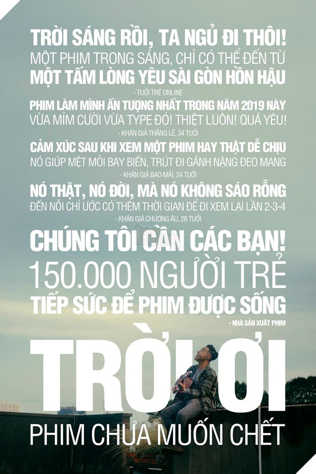 Trời sáng rồi, ta ngủ đi thôi! cùng lời cầu cứu từ phía sản xuất 2