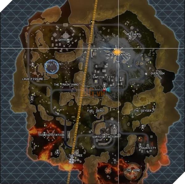 Apex Legends: Toàn cảnh sân chới mới trong Mùa thứ ba 2