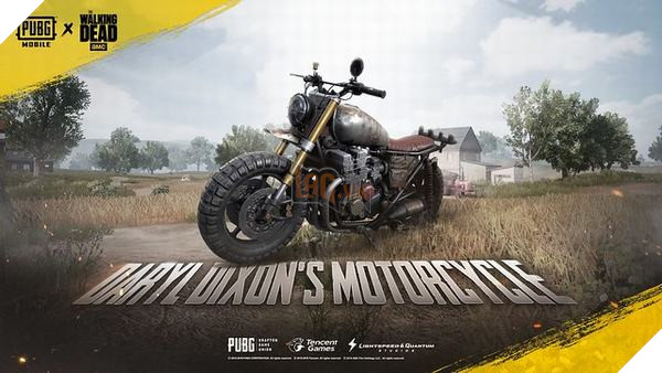 PUBG Mobile chính thức liên thủ với The Walking Dead trong sự kiện mới