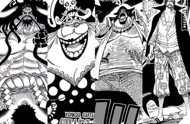 One Piece: Thân phận thật sự của Shanks và sự thật về mối liên hệ của anh với Thiên Long Nhân 6