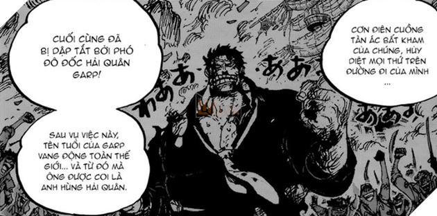 One Piece: Thân phận thật sự của Shanks và sự thật về mối liên hệ của anh với Thiên Long Nhân