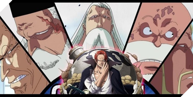 One Piece: Thân phận thật sự của Shanks và sự thật về mối liên hệ của anh với Thiên Long Nhân 7