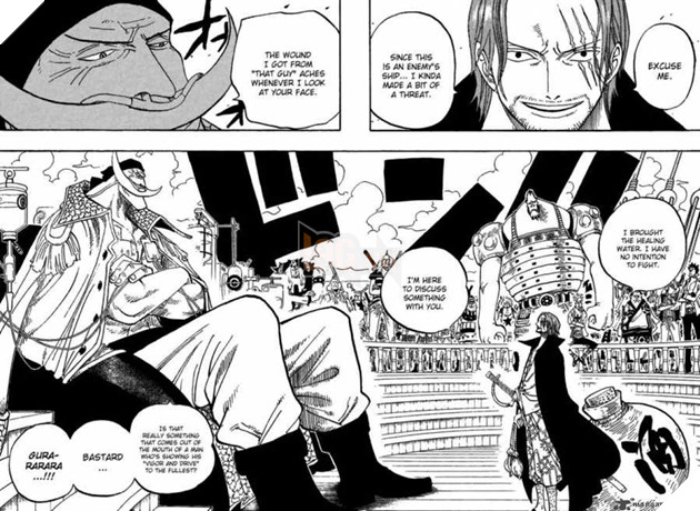 One Piece: Thân phận thật sự của Shanks và sự thật về mối liên hệ của anh với Thiên Long Nhân 8