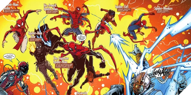 Bất ngờ với cách để Spider-Man chuyển vai từ một siêu anh hùng của Marvel sang phản diện trong Sony 4