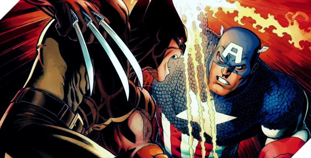 Bật mí: Móng vuốt của Wolverine có cắt được khiên của Captain America?
