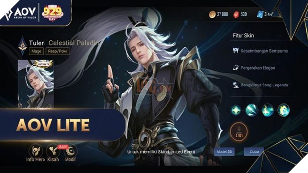 Liên Quân Mobile quốc tế cũng nhanh chóng cập nhật phiên bản Lite, chiến game cực mượt