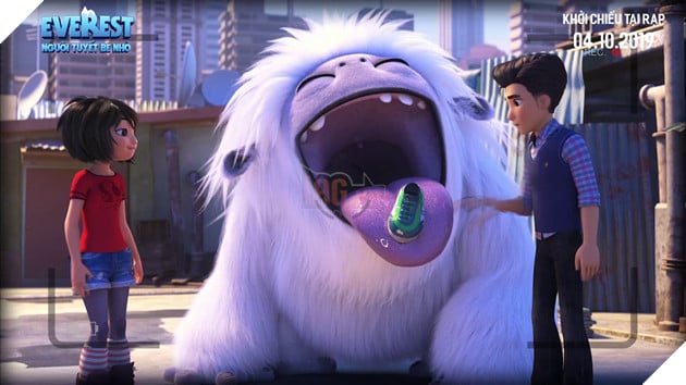 Mang đậm dấu ấn Trung Hoa, Everest: Người tuyết bé nhỏ xưng vương phòng vé Bắc Mỹ 2