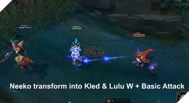 LMHT: Neeko gặp lỗi khủng khiến cô ta trở nên bất tử kể cả khi đi trong bệ đá cổ team địch - Ảnh 2.