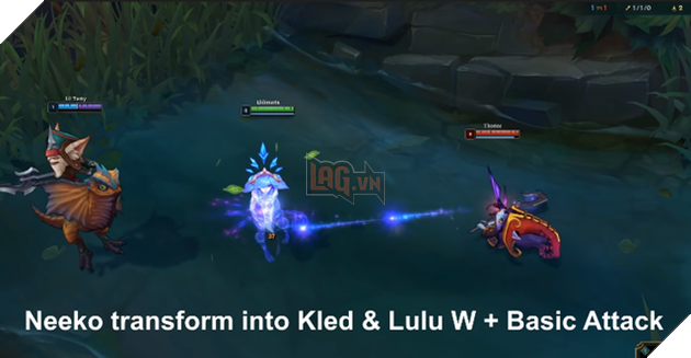 LMHT: Neeko gặp lỗi khủng khiến cô ta trở nên bất tử kể cả khi đi trong bệ đá cổ team địch - Ảnh 3.