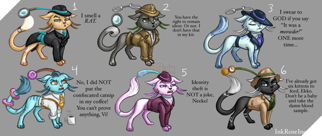 LMHT: Chiêm ngưỡng trang phục Yuumi Thám Tử cực đặc sắc được thực hiện bởi game thủ 4