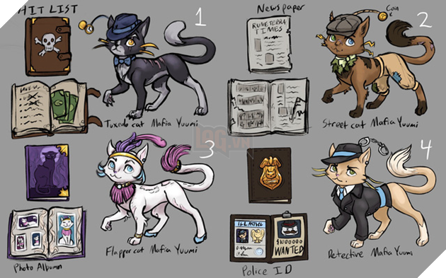 LMHT: Chiêm ngưỡng trang phục Yuumi Thám Tử cực đặc sắc được thực hiện bởi game thủ 2